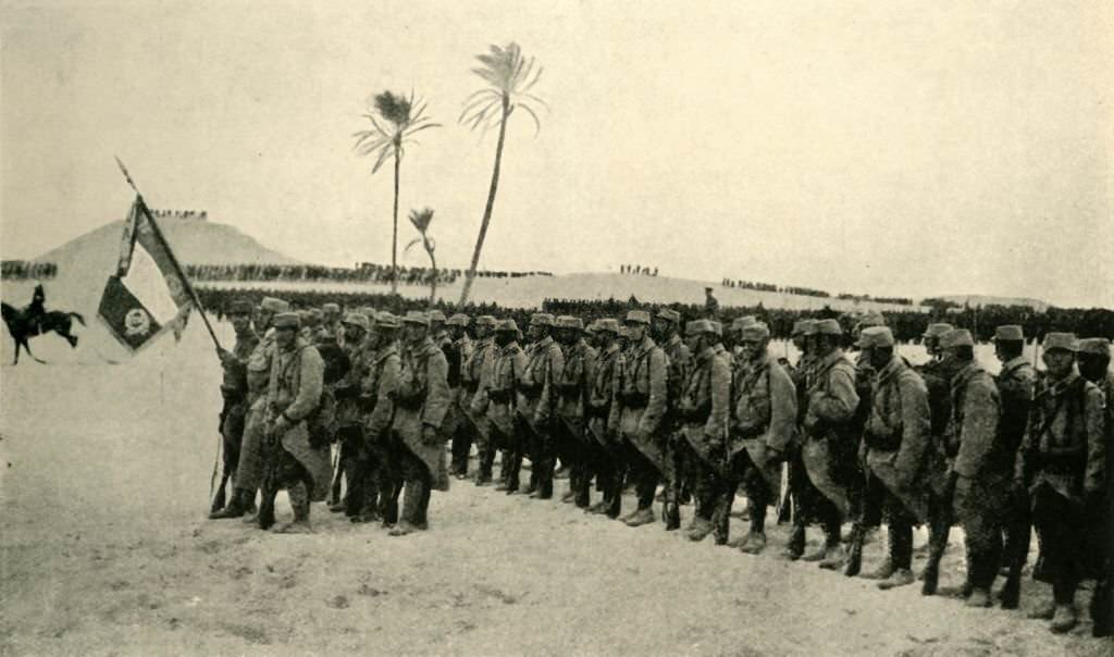 The Mustering Of The Allies, 1915