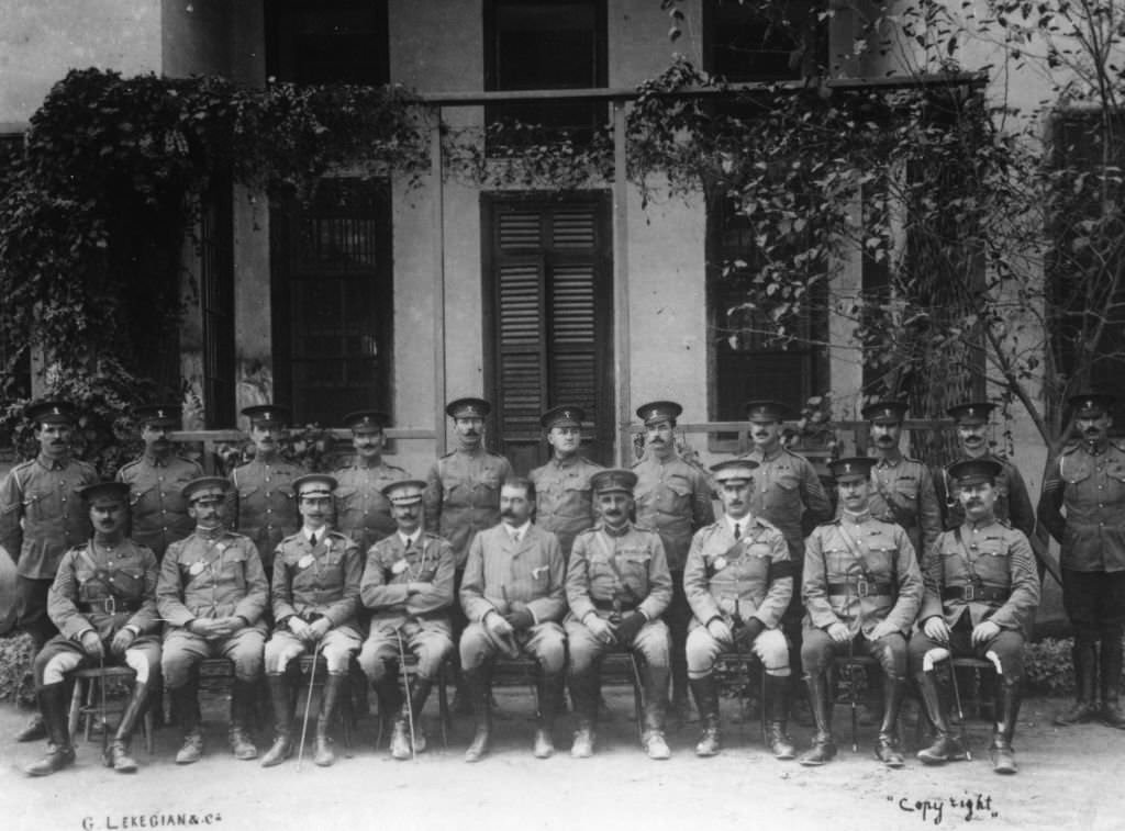 Consul General of Egypt - Viscount Kitchener in Cairo, 1912