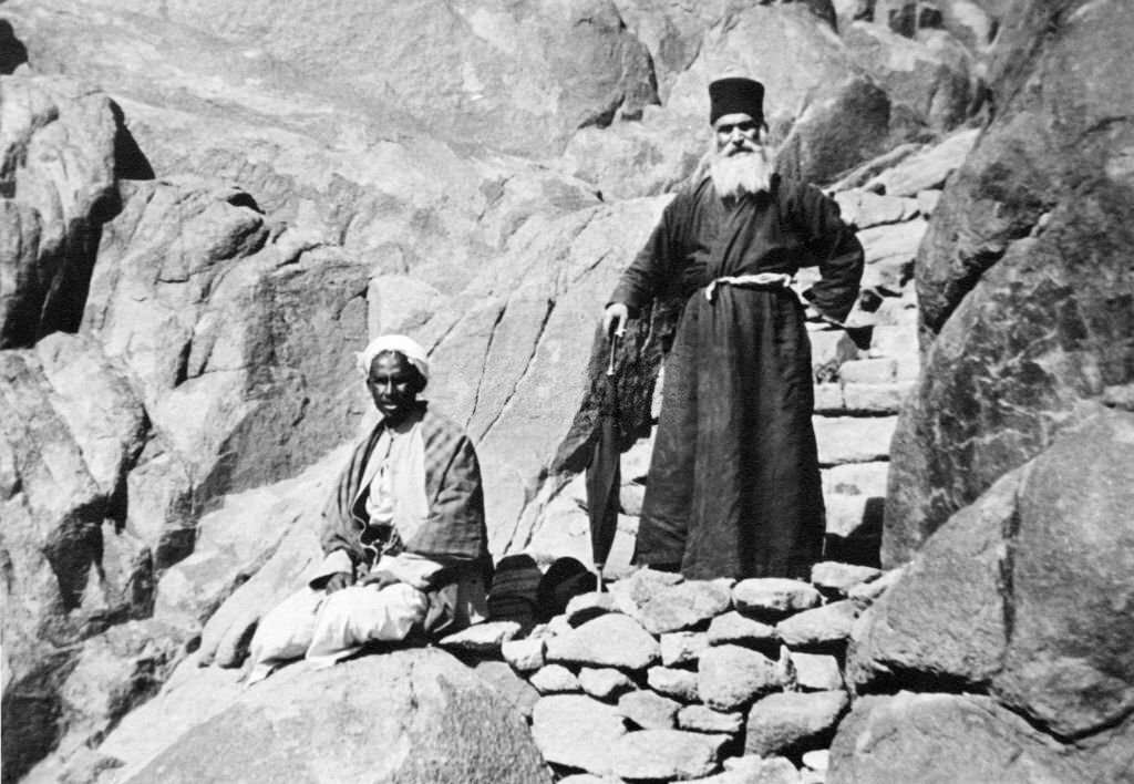 Gebel Musa, Egytp, 1913