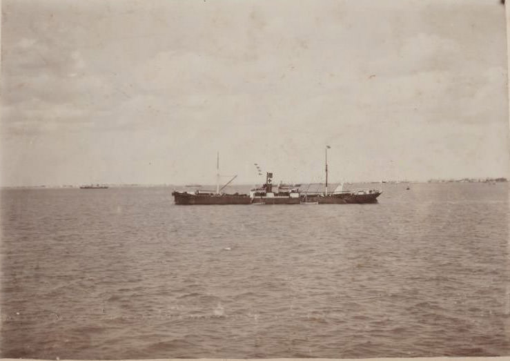 A view of Suez, 1910