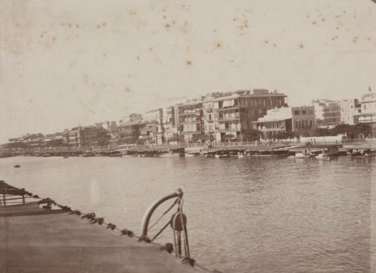View of Port Said, 1910