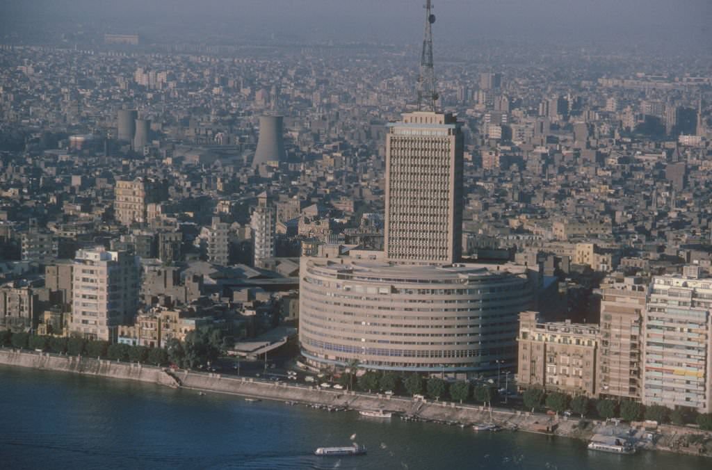 City of Cairo, Egypt, 1977,