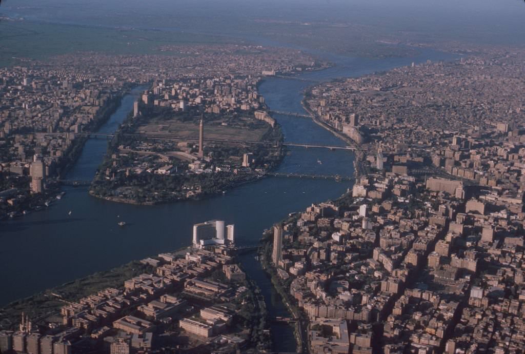 City of Cairo, Egypt, 1977