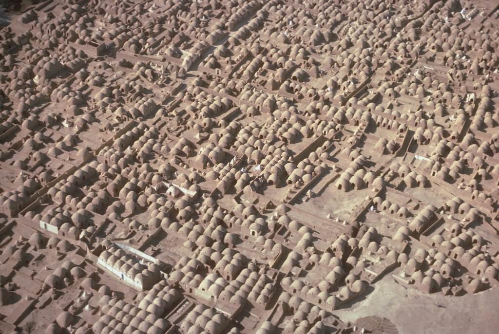 Zawiyat Al Amwat, City Of The Dead, Minya, Egypt, 1977