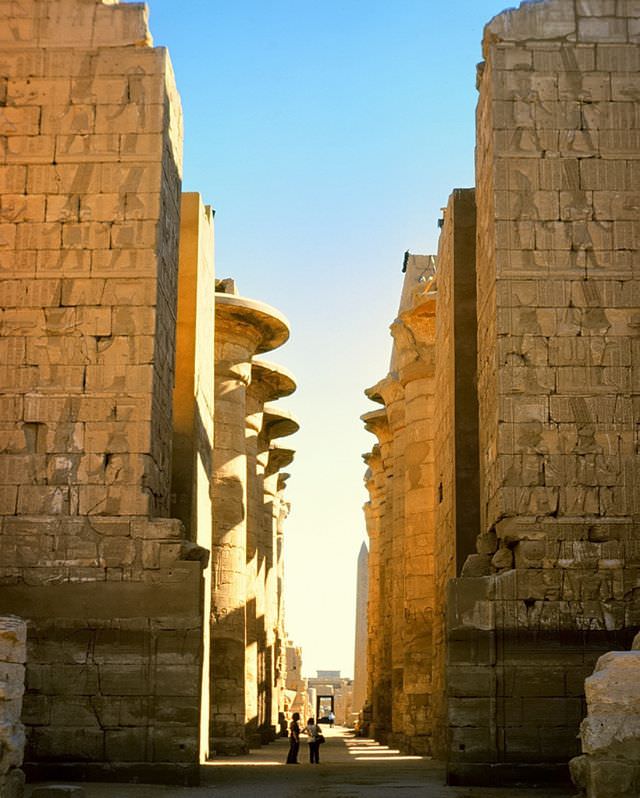 Karnak Temple complex, Luxor, Egypt