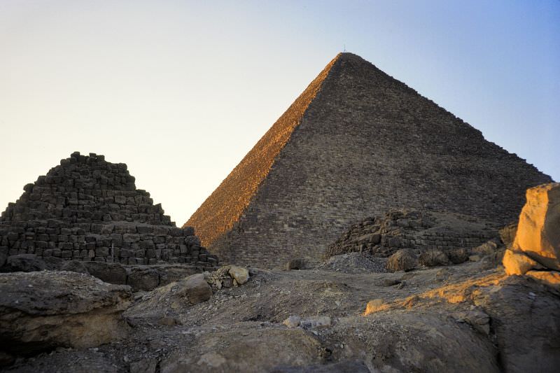 Pyramids, Giza, Cairo, Egypt
