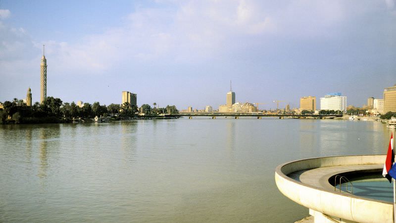 River Nile panorama, Cairo