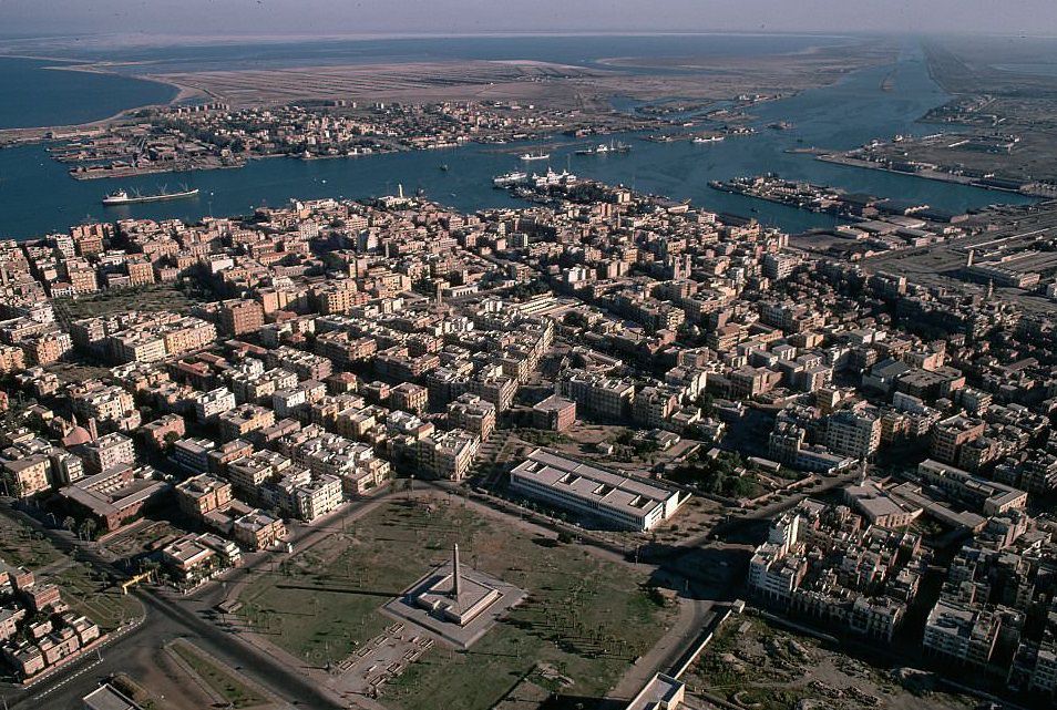 Port Said, Egypt, 1977