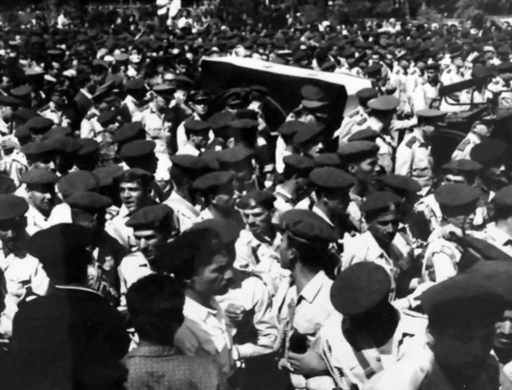 Funeral of Gamal Abdel Nasser, 1970