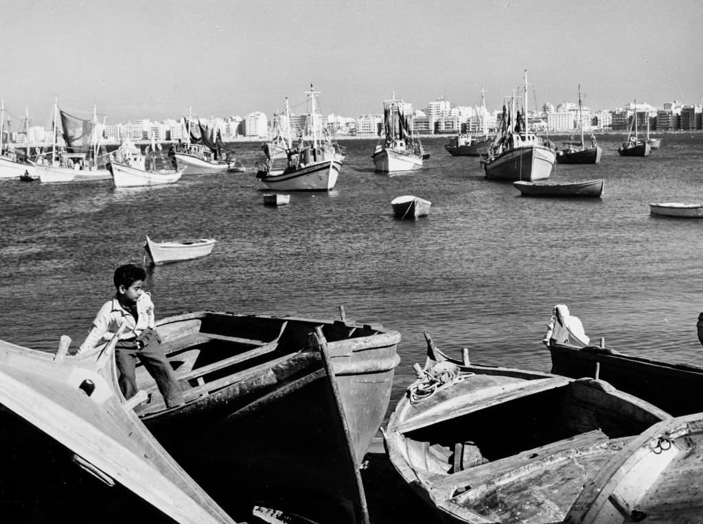 Alexandria of Egypt, 1970s
