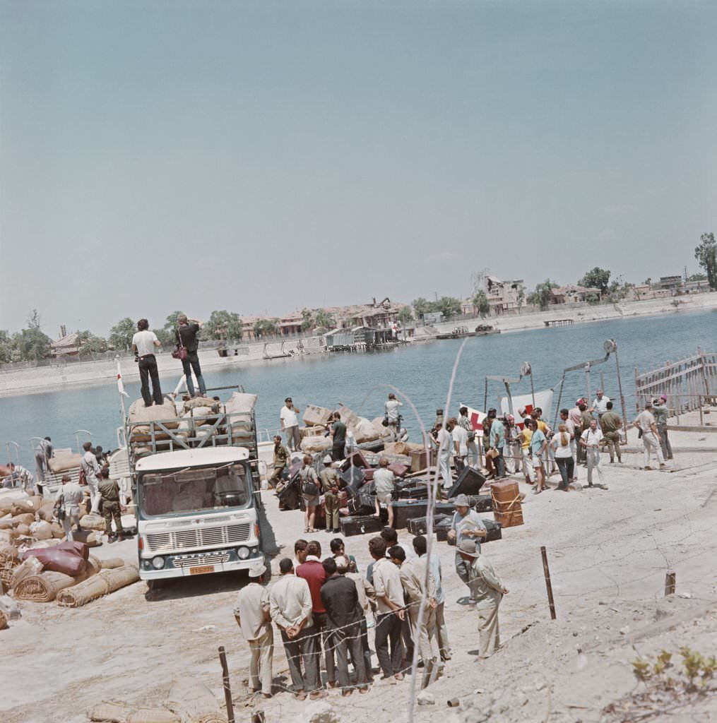 Suez Canal Blockade, 1970s