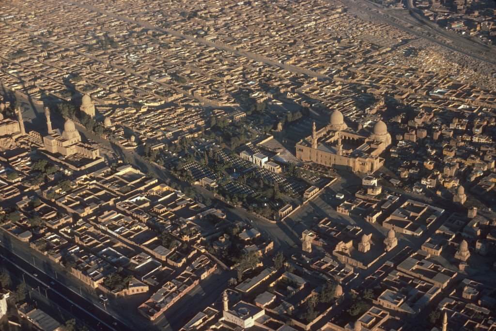 City of Cairo, Egypt, 1977,