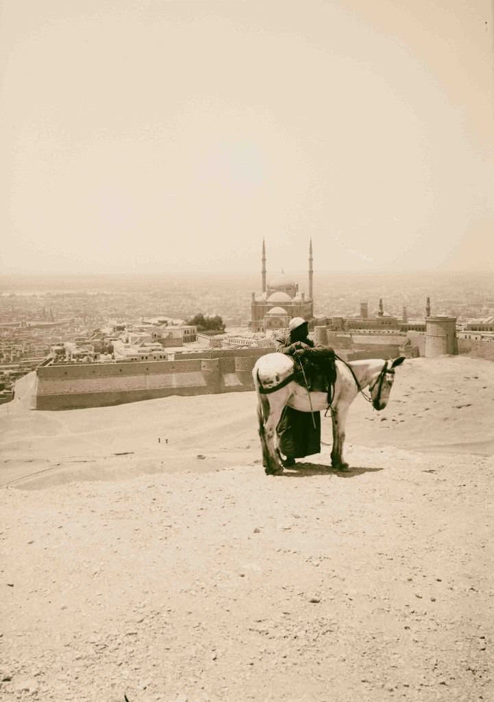 Cairo from the Mokattam Hills, 1900