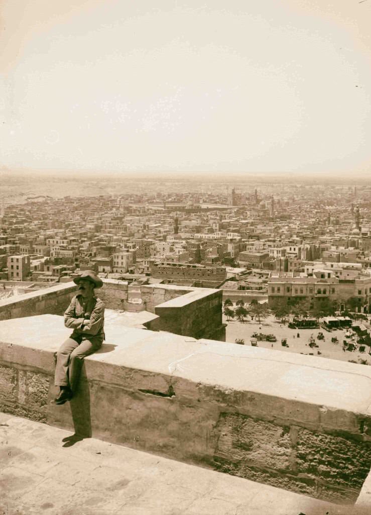 Cairo from the Citadel, 1900.