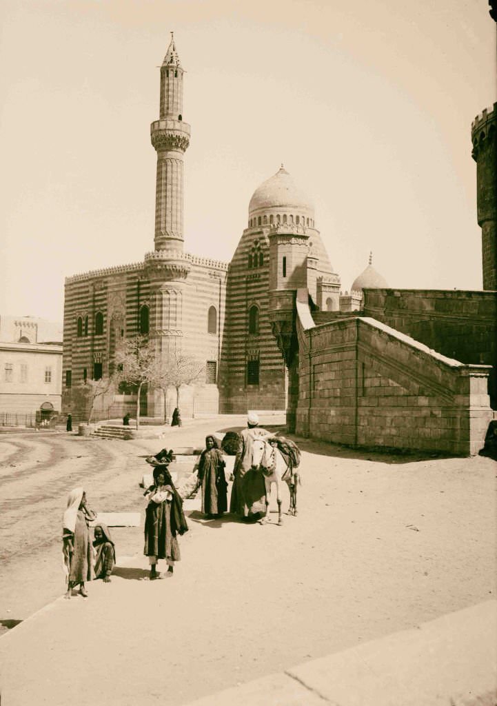Mosque of Mahmoudieh, Cairo, Egypt, 1900