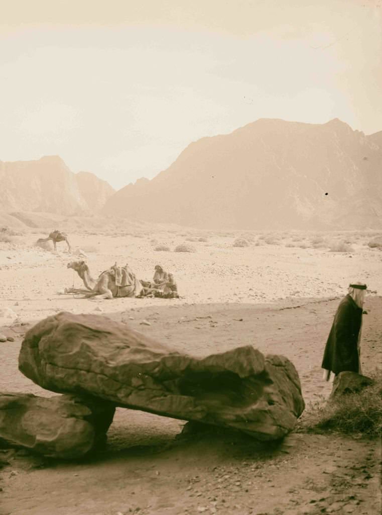 Sinai, Egypt, 1900