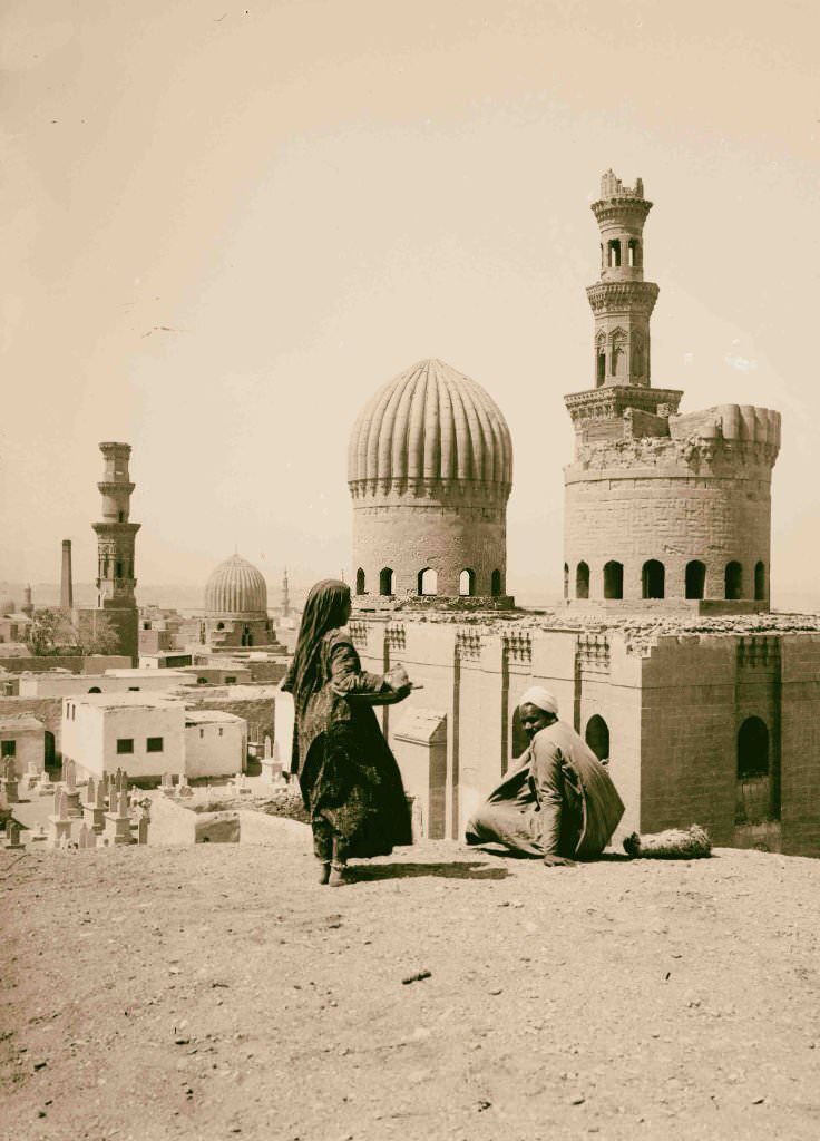 Tombs of the Mamelouks Cairo, Egypt, 1900s