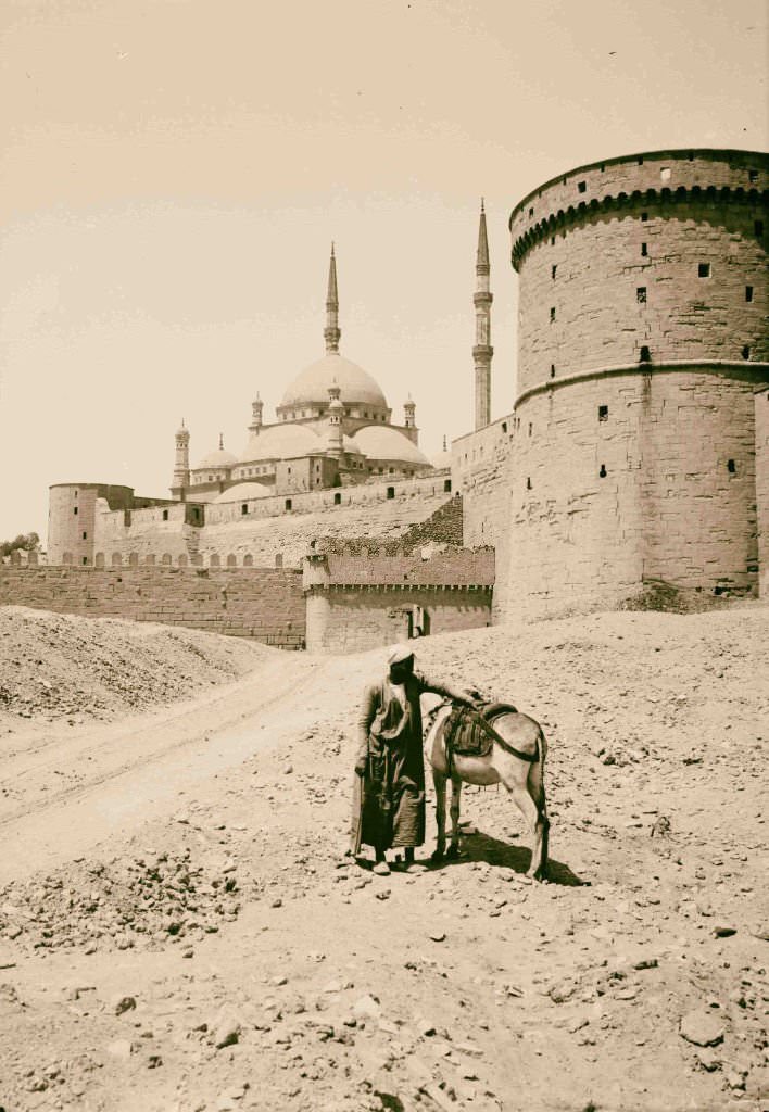 Mosque of Mohammed Ali Pasha, Egypt, 1900s.