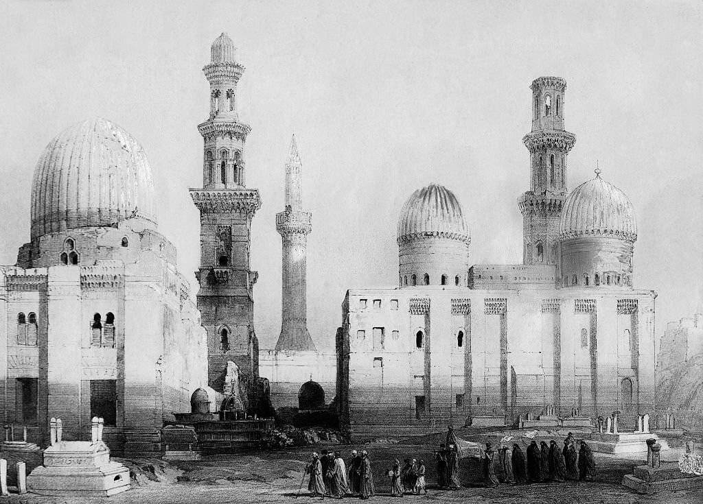 City of the Dead, Cairo, 1900s