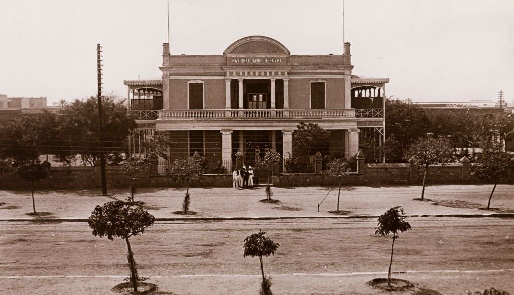 National Bank of Egypt at Khartoum, 1906