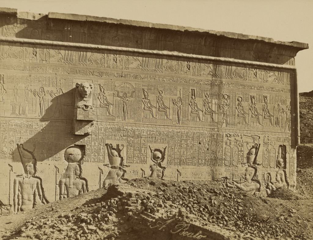 Denderah, Egypt, 1906
