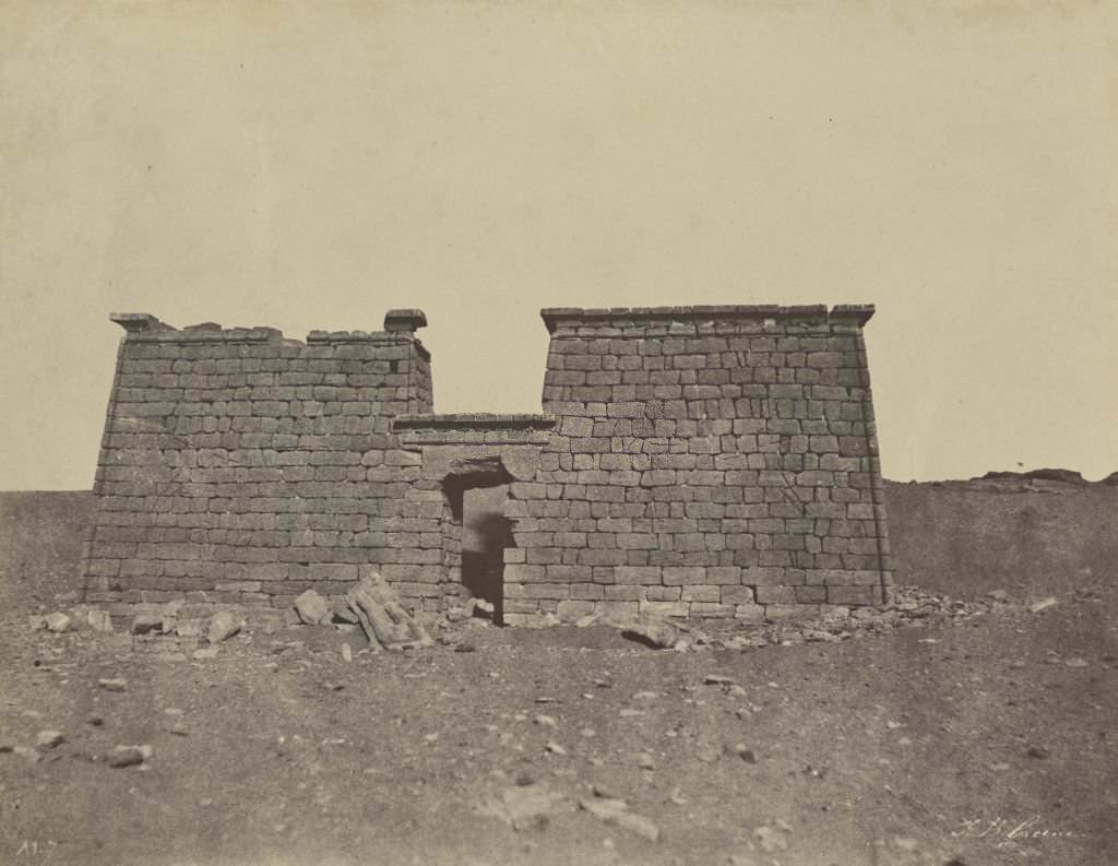 Temple of Ouadi Esseboua.