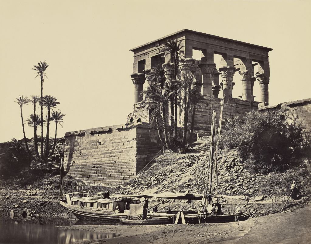 The Kiosk of Trajan, 1900s