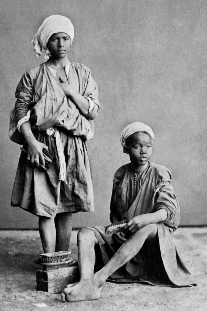 Shoeshine, Cairo.