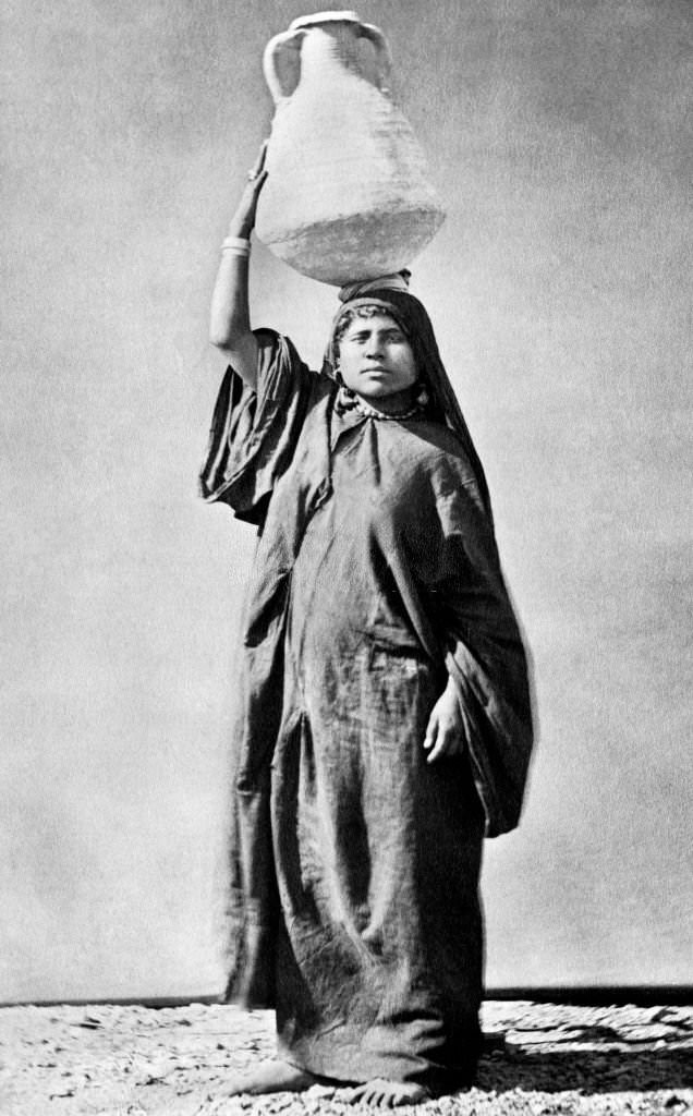 Water carrier in Cairo.