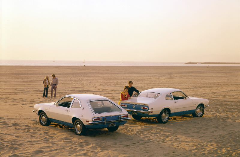 1972 Ford Maverick Sprint Grabber and Pinto