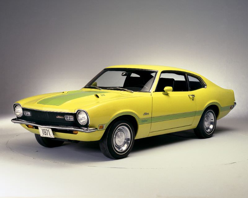 1971 Ford Maverick Grabber