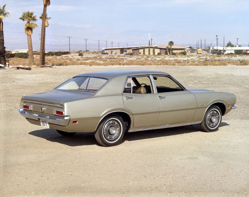 1971 Ford Maverick Sedan