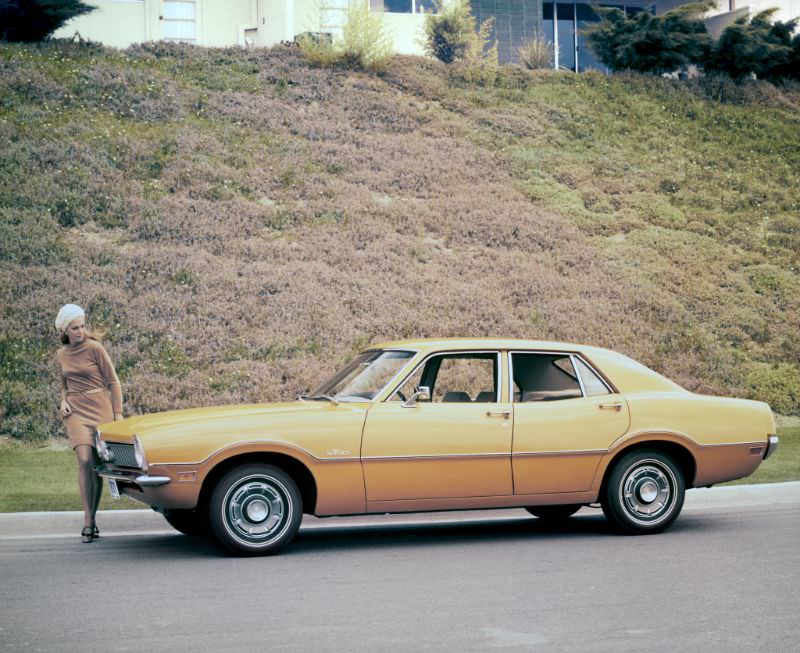 1971 Ford Maverick Sedan