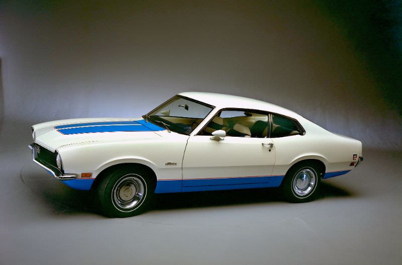 1972 Ford Maverick Sprint Grabber