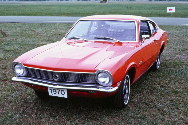 1970 Ford Maverick 2-door Sedan