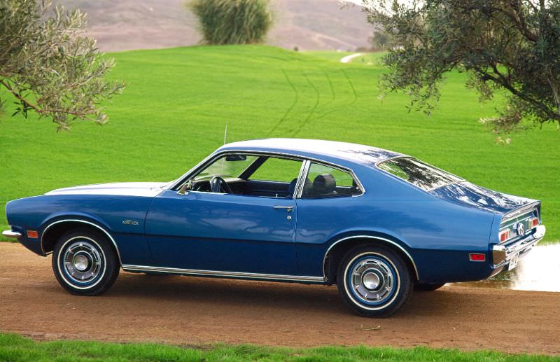 1970 Ford Maverick 2-door Sedan