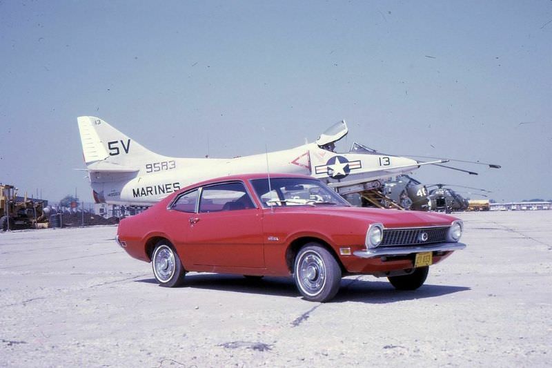 1970 Ford Maverick 2-door Sedan