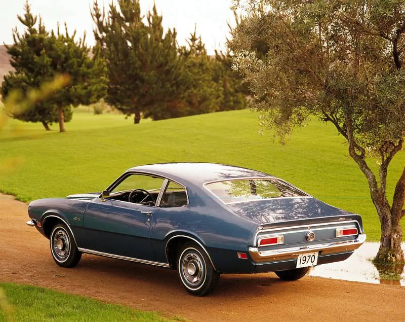 1970 Ford Maverick 2-door Sedan