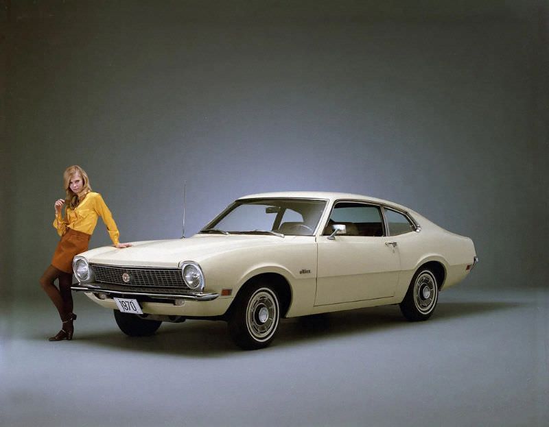 1970 Ford Maverick 2-door Sedan