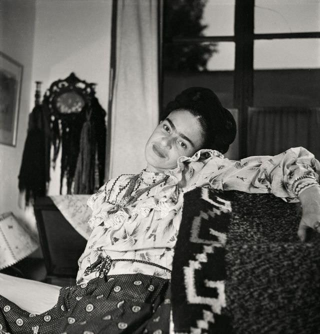 Frida Kahlo, 1951.