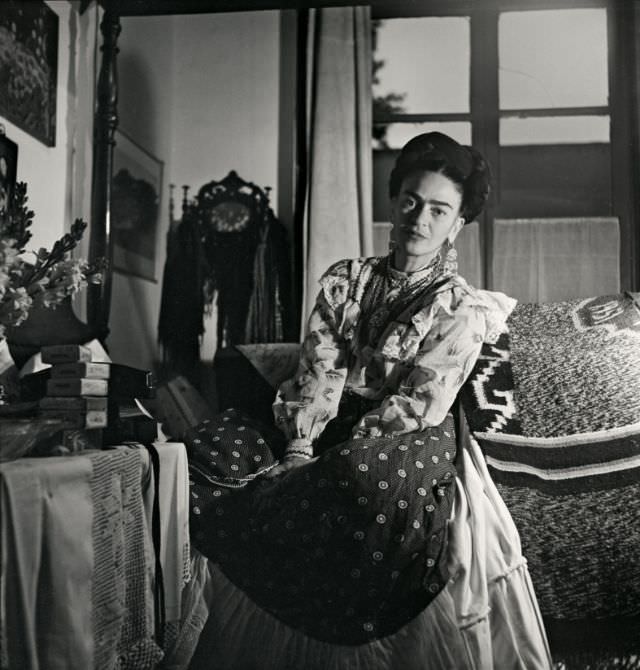 Frida Kahlo in 1951.