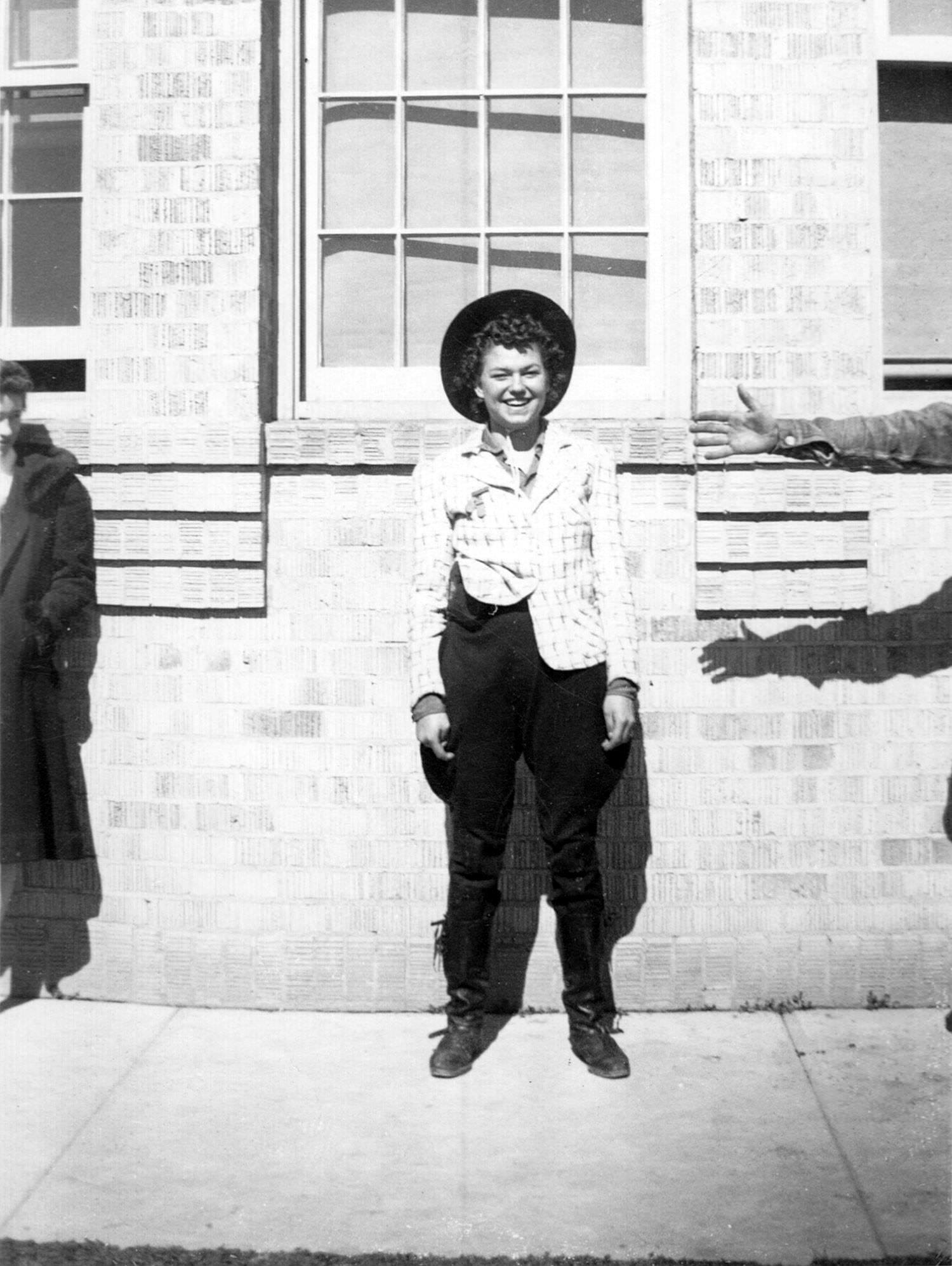 Hilarious Photos of Fruita Union High School Graduation Antics, Colorado, 1941