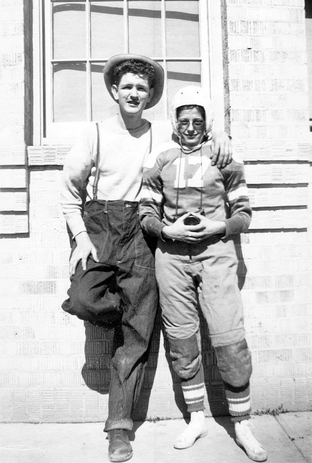 Hilarious Photos of Fruita Union High School Graduation Antics, Colorado, 1941