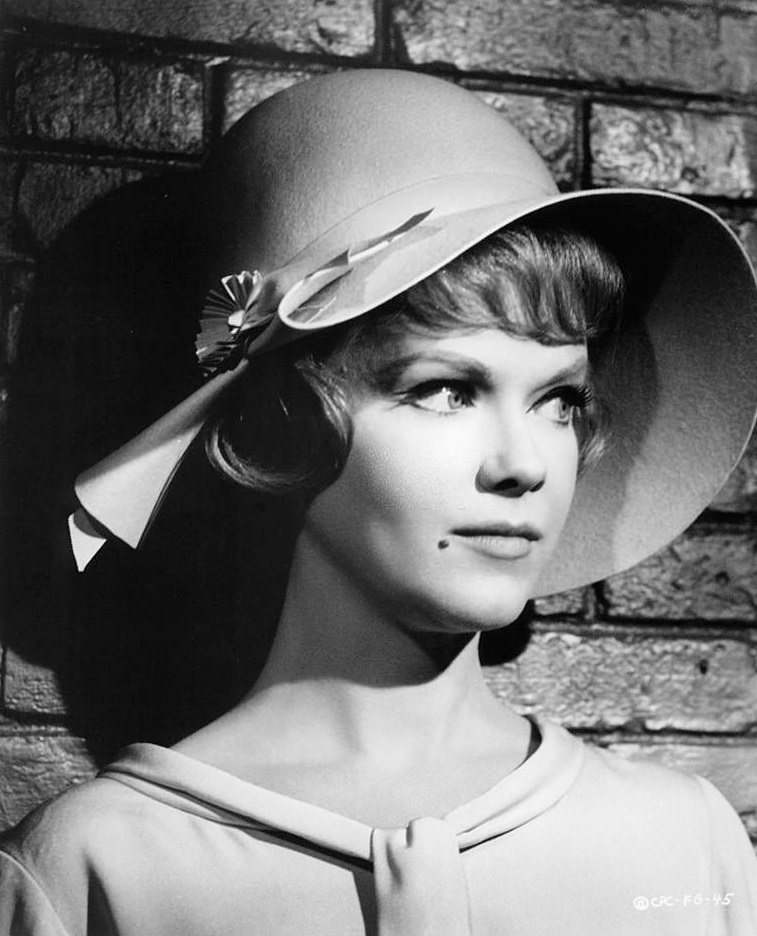 Anne Francis in a scene from the film 'Funny Girl', 1968.