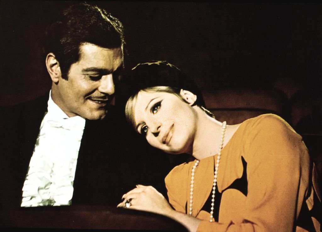 Omar Sharif, Barbra Streisand, 1968