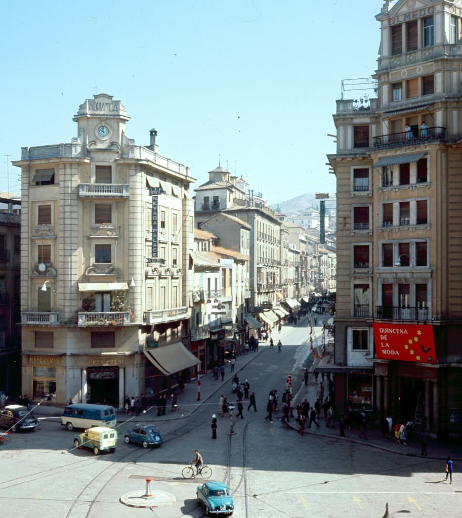View of Granada, 1968