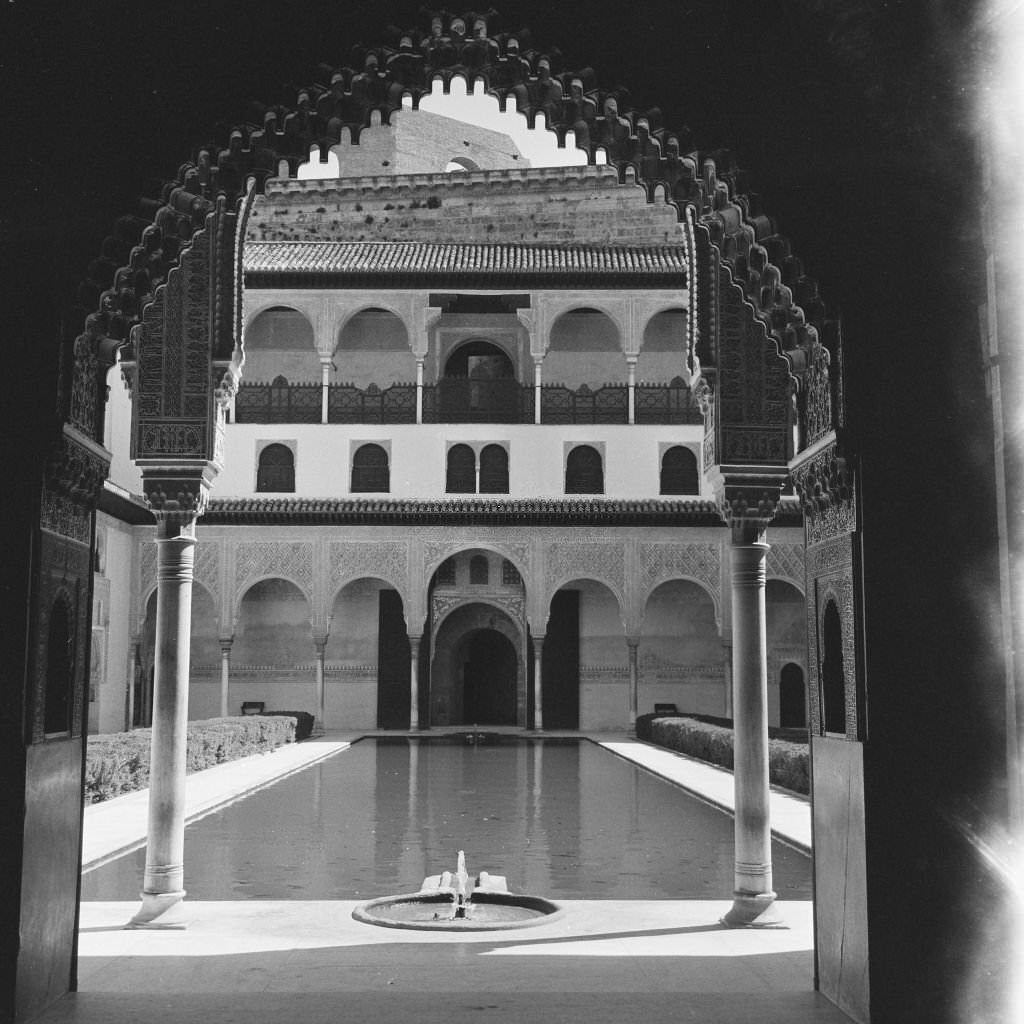 Granada, the Alhambra, 1965.