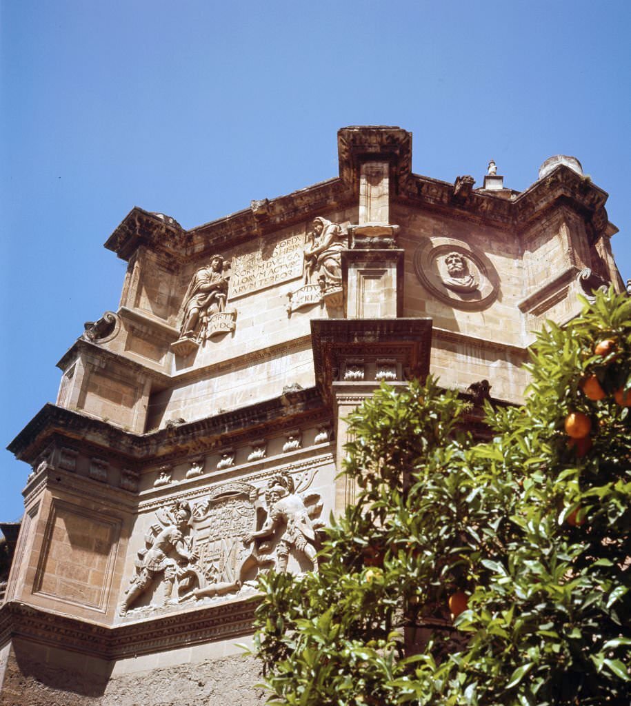 Church of the Jeronimos, 1964, Granada