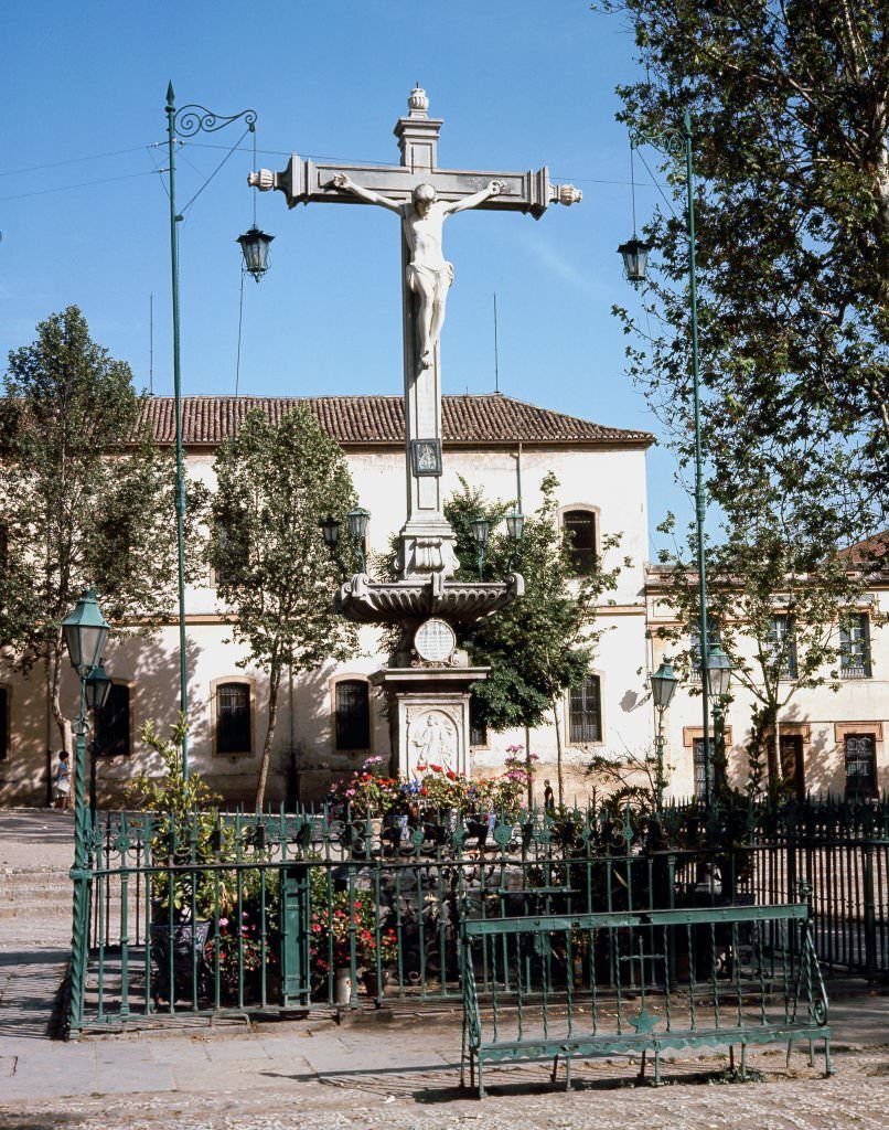 "El Senor de los Faroles", 1968, Granada, Andalusia, Spain.