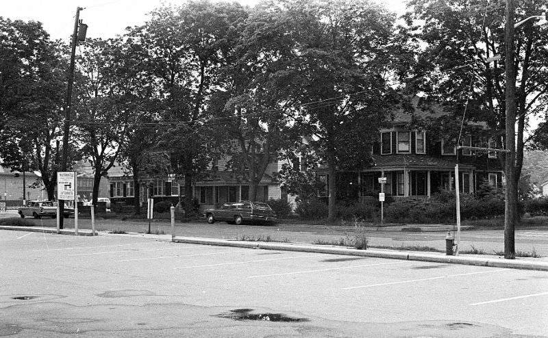 South side of W Marie St. between Jerusalem Ave. and Division Ave., Hicksville, New York, 1967